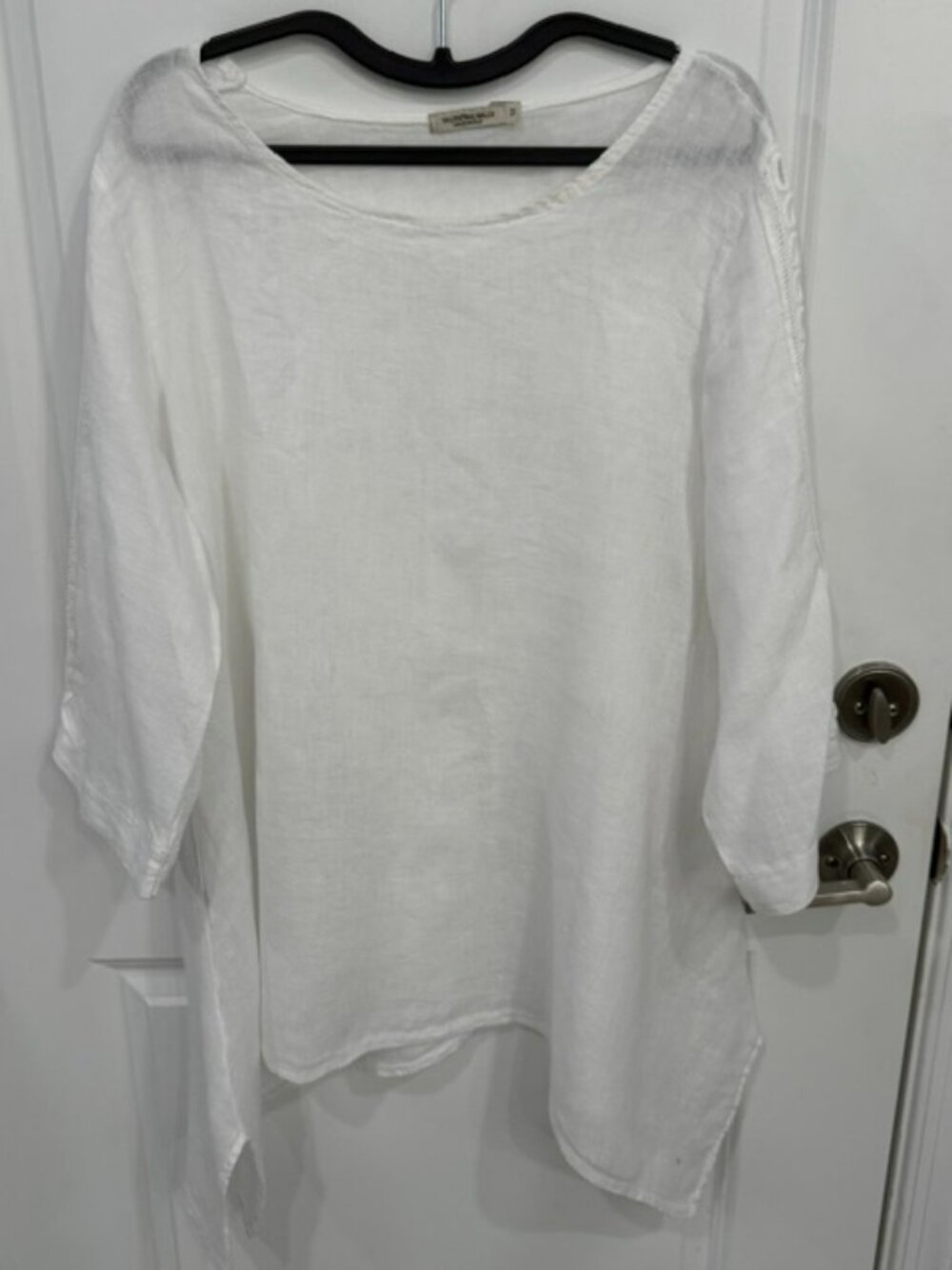 Valentina Naldi Linen Top